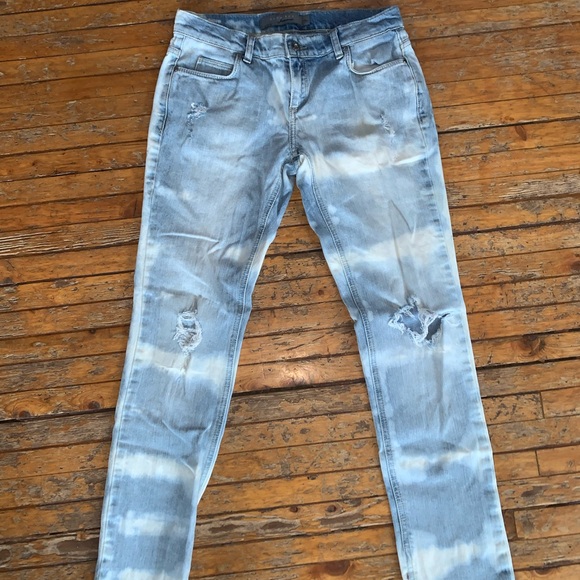 zara basic jeanswear Denim - Zara Blue Skinny Jeans